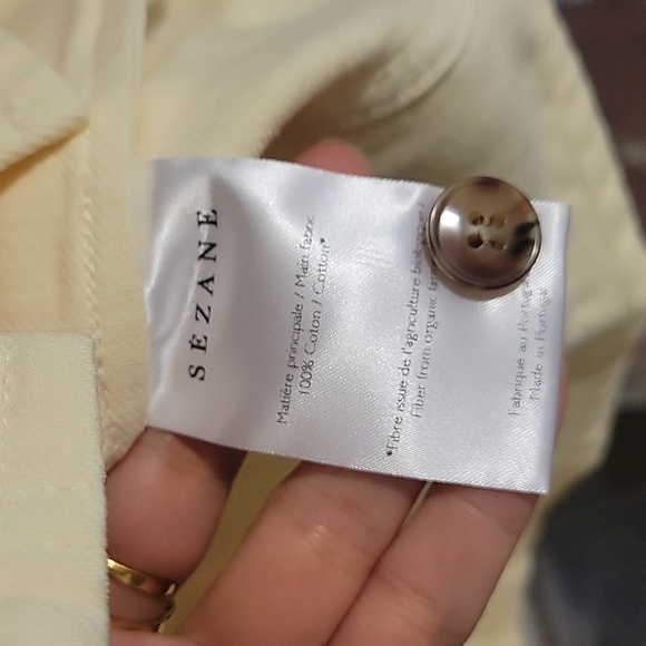 Sezane 100% Organic Cotton Willa Jacket - Picture 9 of 11